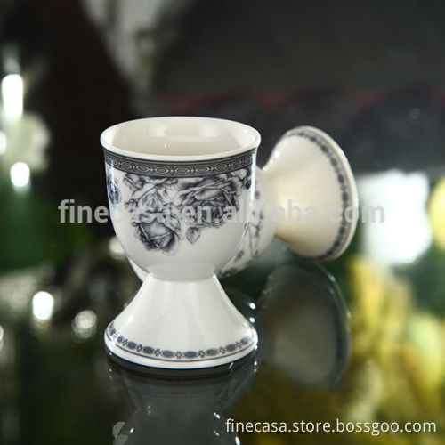 Elegant New Bone China Egg Holders